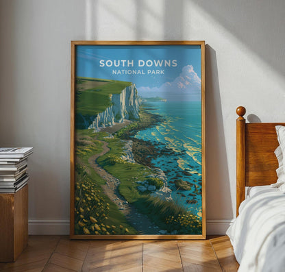 South Downs Poster - WanderWall