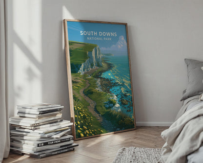 South Downs Poster - WanderWall