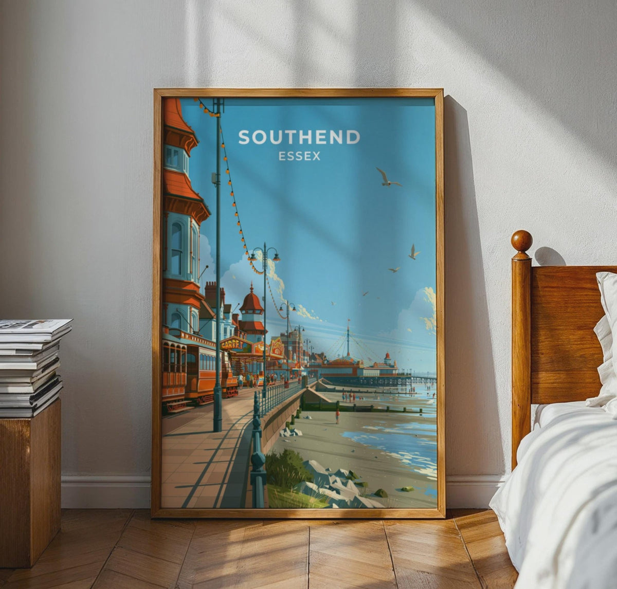 Southend-on-Sea Poster - WanderWall