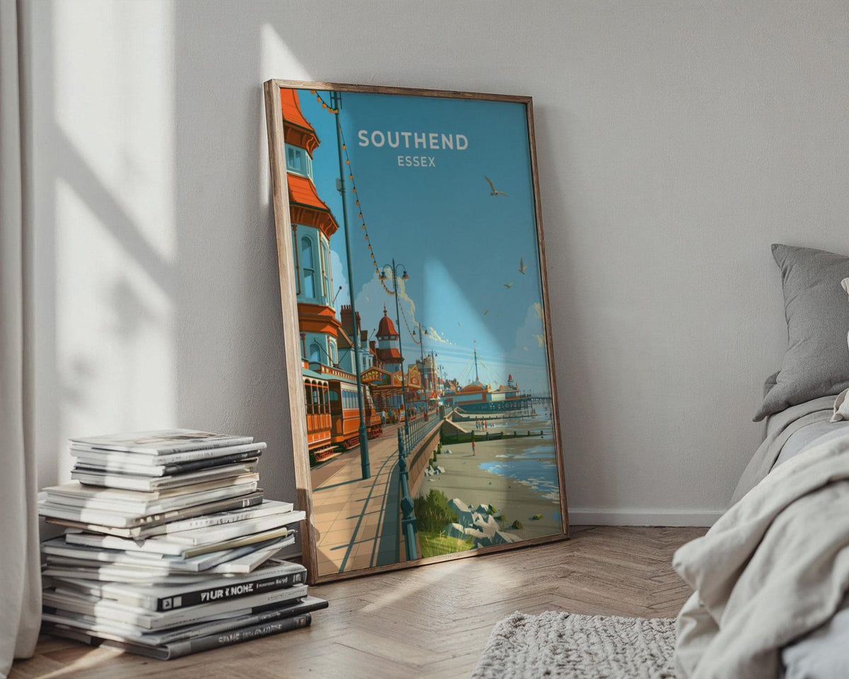 Southend-on-Sea Poster - WanderWall