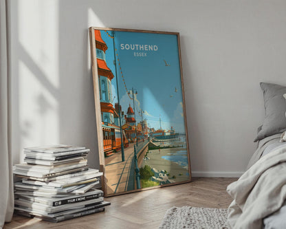 Southend-on-Sea Poster - WanderWall