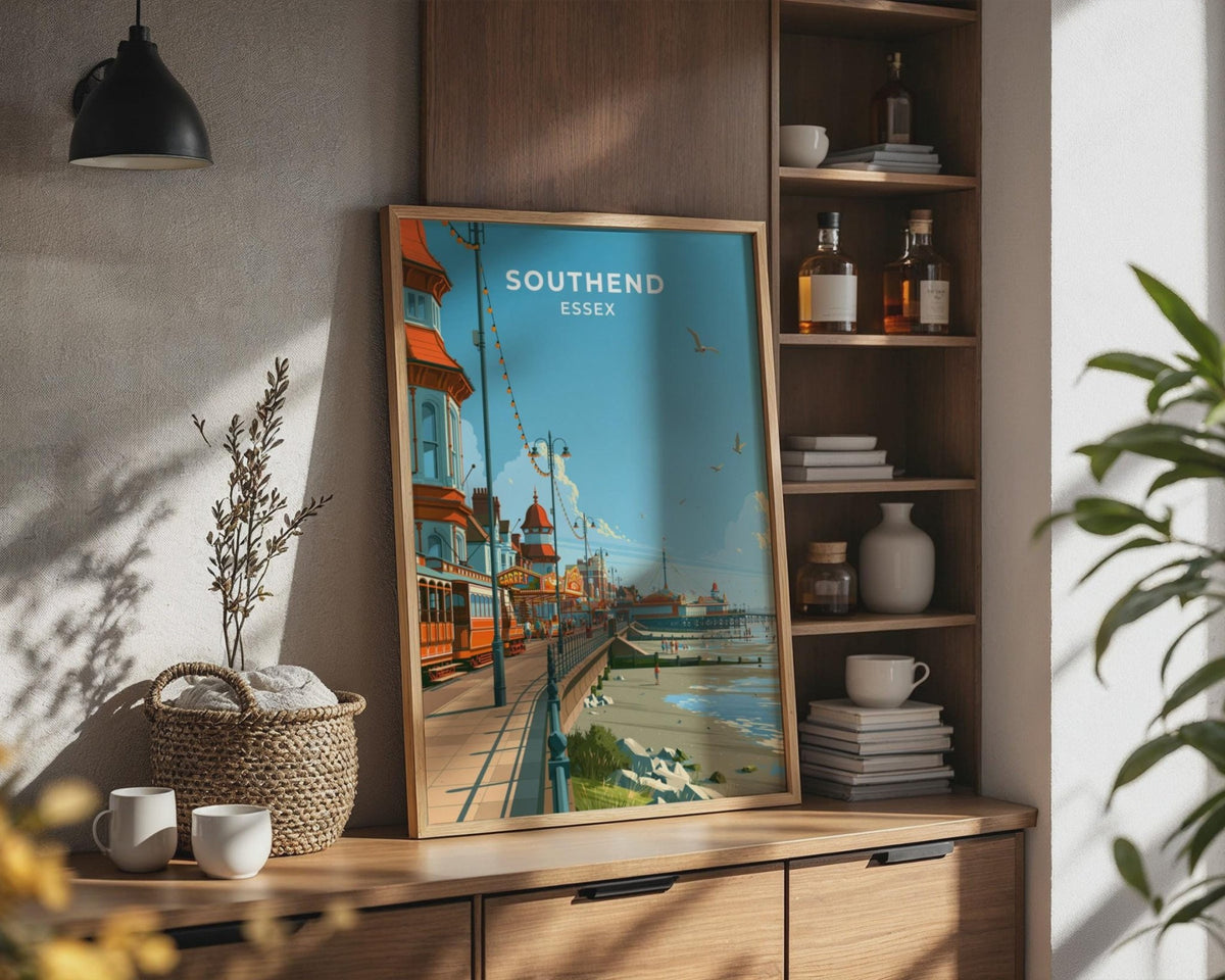 Southend-on-Sea Poster - WanderWall