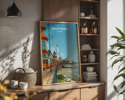 Southend-on-Sea Poster - WanderWall