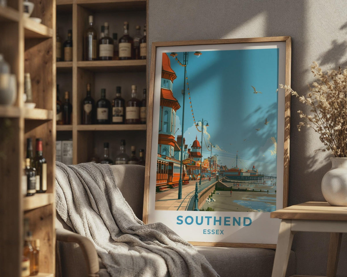 Southend-on-Sea Poster - WanderWall