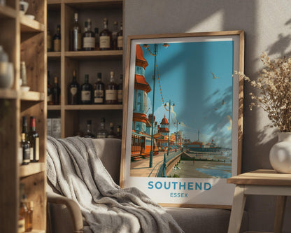 Southend-on-Sea Poster - WanderWall