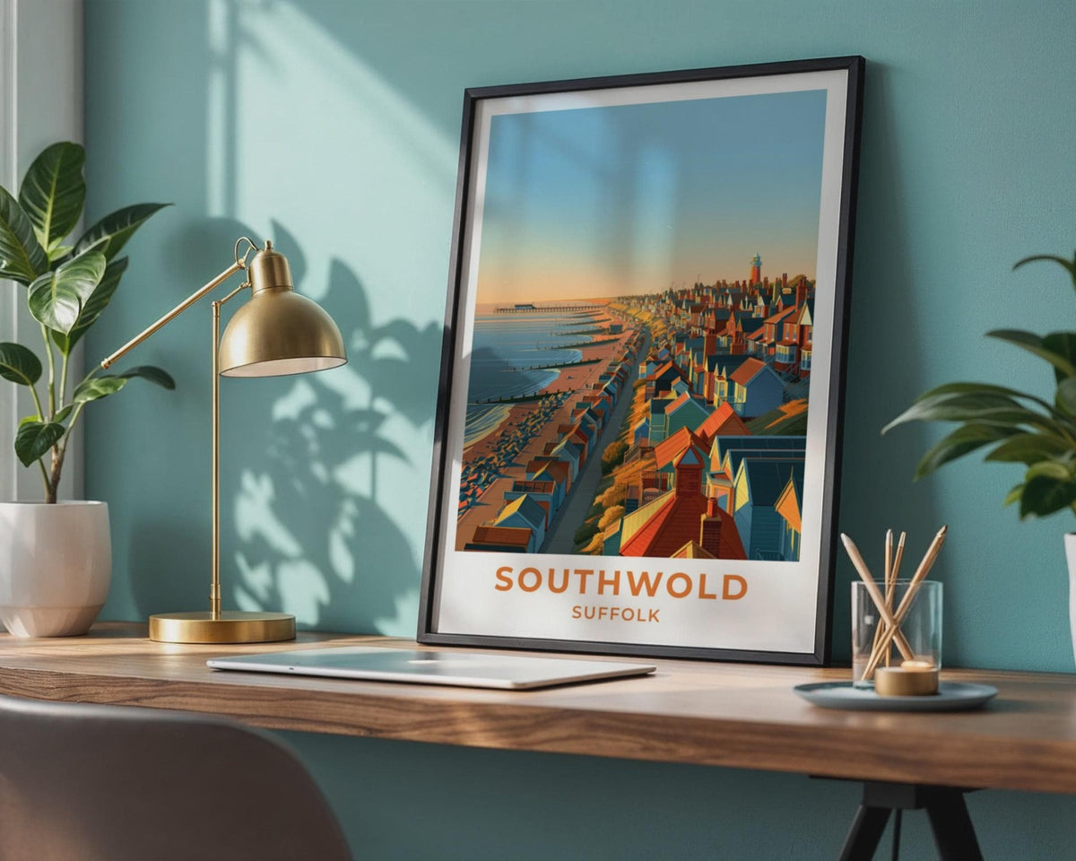 Southwold Poster - WanderWall
