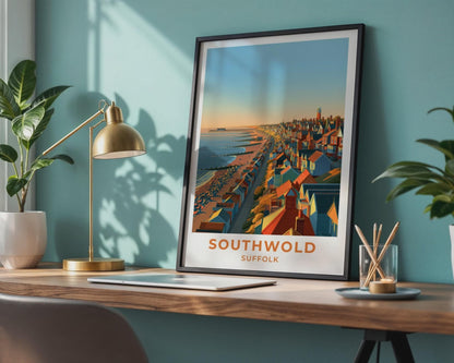 Southwold Poster - WanderWall