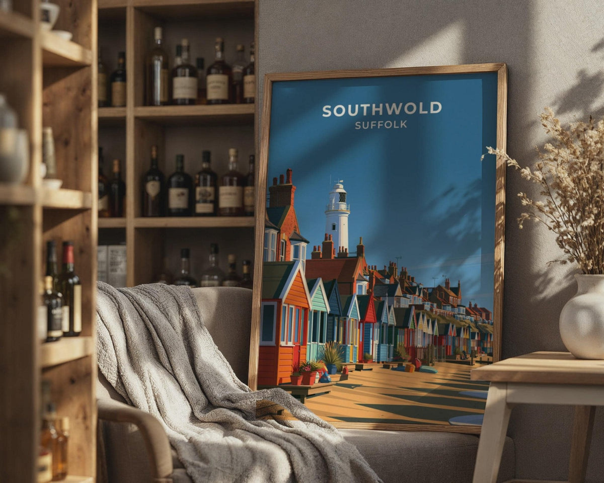 Southwold Poster - WanderWall
