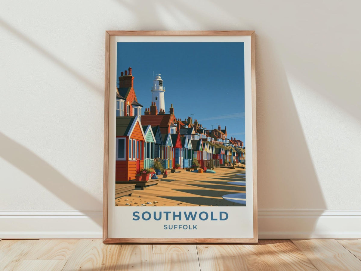 Southwold Poster - WanderWall