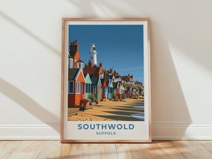 Southwold Poster - WanderWall