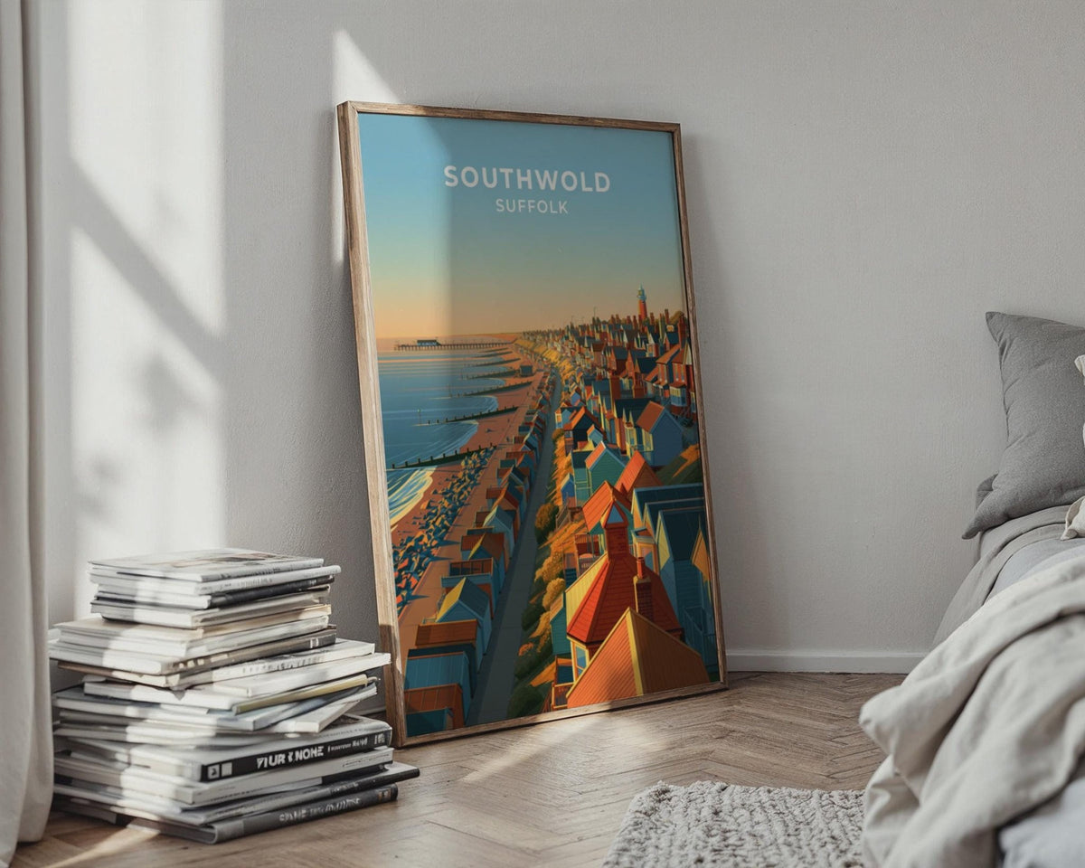 Southwold Poster - WanderWall