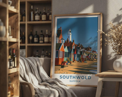 Southwold Poster - WanderWall