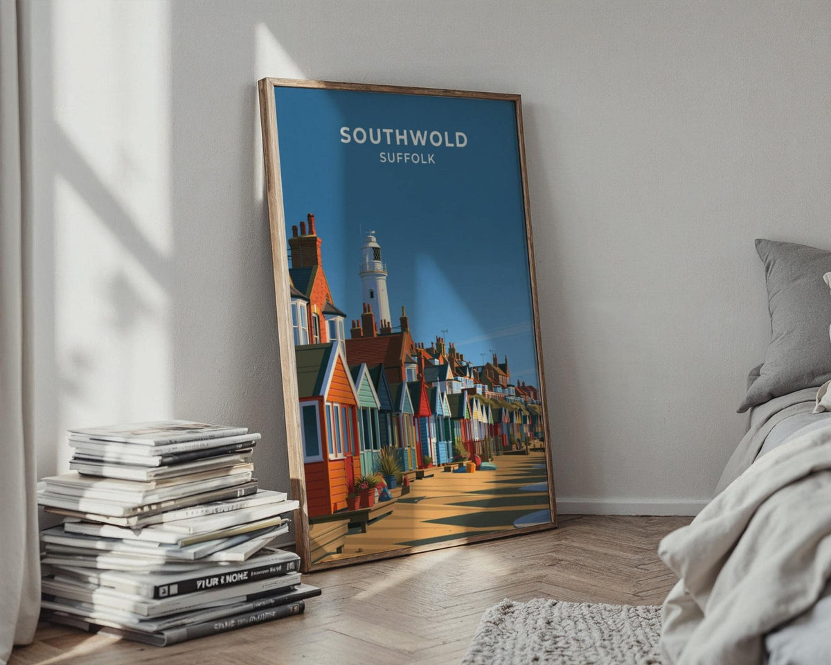 Southwold Poster - WanderWall
