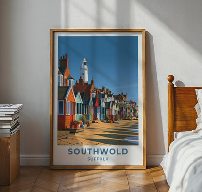 Southwold Poster - WanderWall