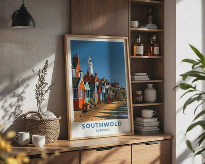 Southwold Poster - WanderWall