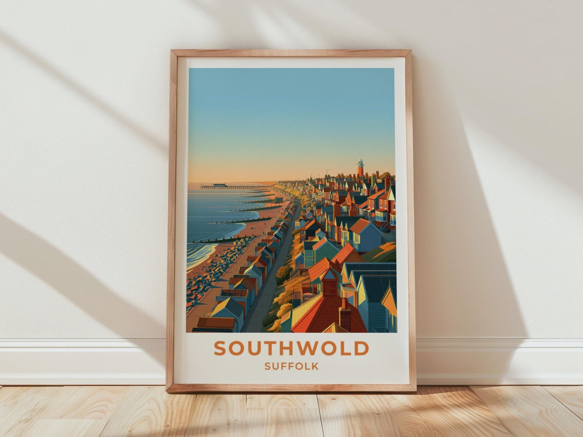 Southwold Poster - WanderWall