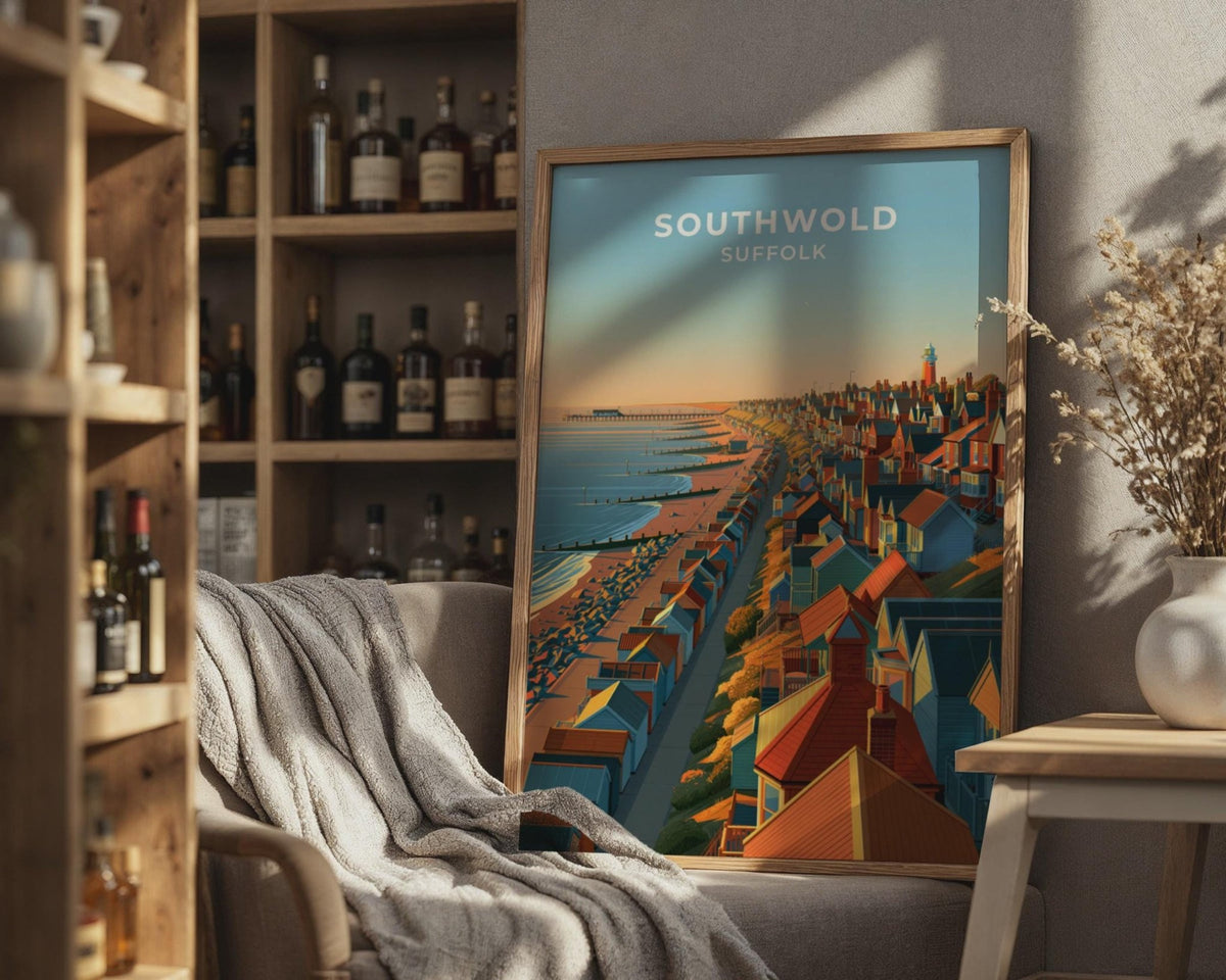 Southwold Poster - WanderWall