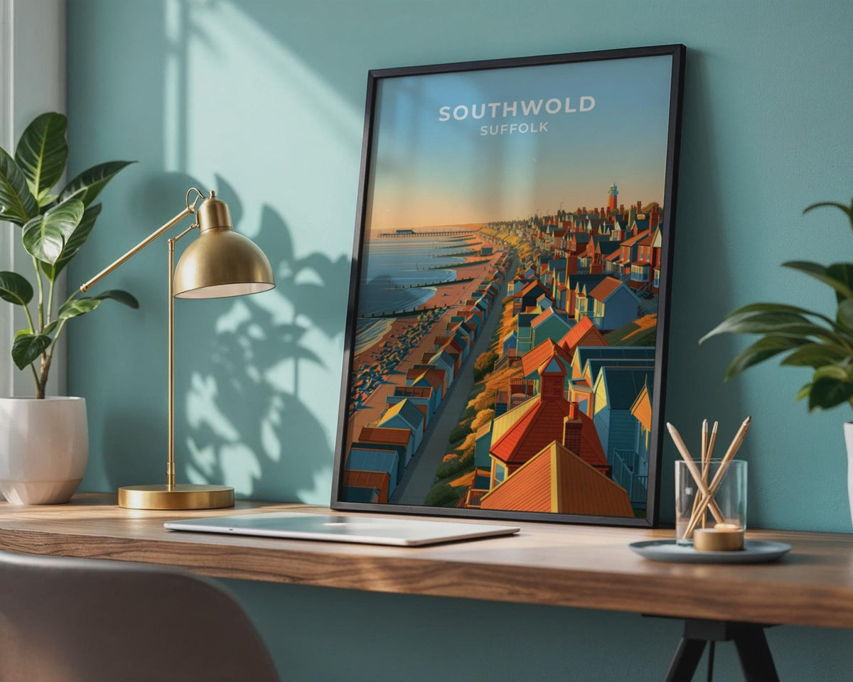 Southwold Poster - WanderWall