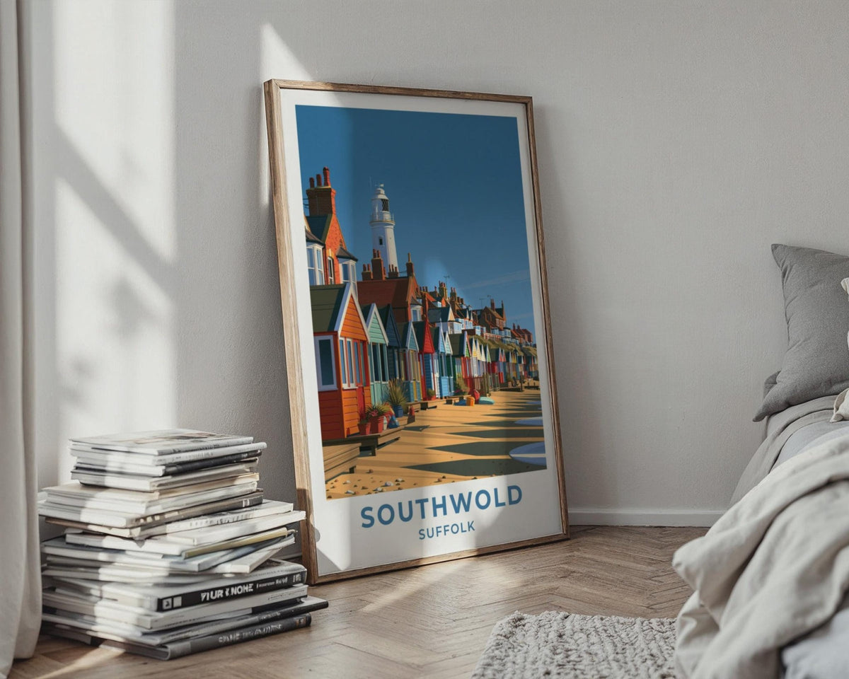 Southwold Poster - WanderWall
