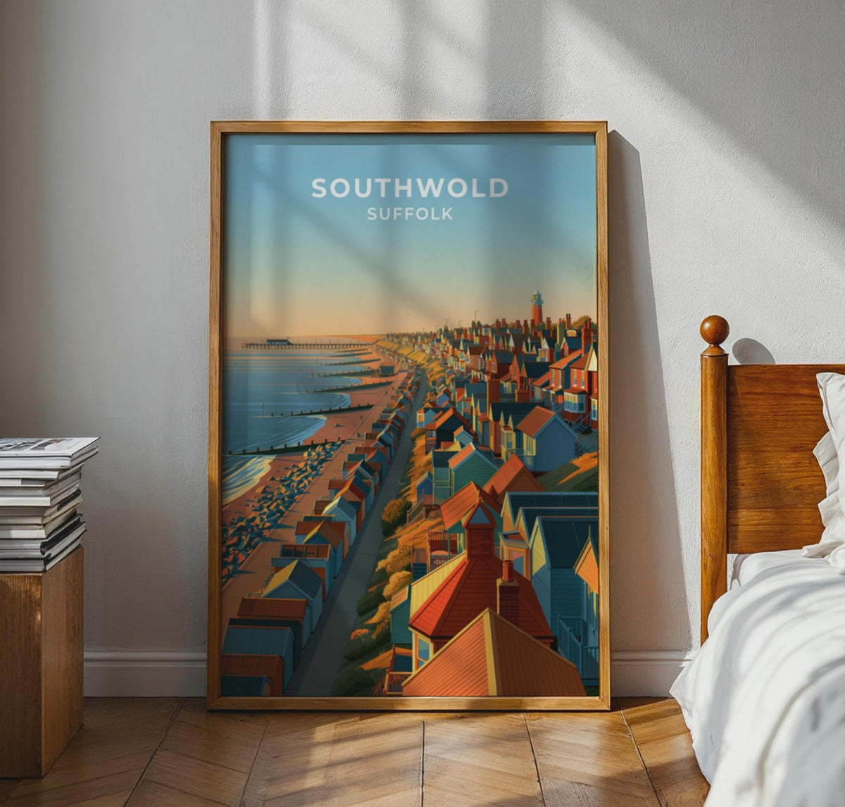 Southwold Poster - WanderWall