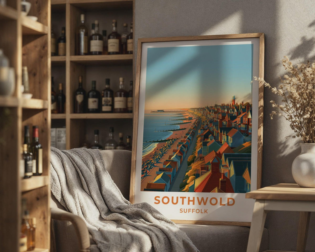 Southwold Poster - WanderWall