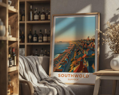 Southwold Poster - WanderWall