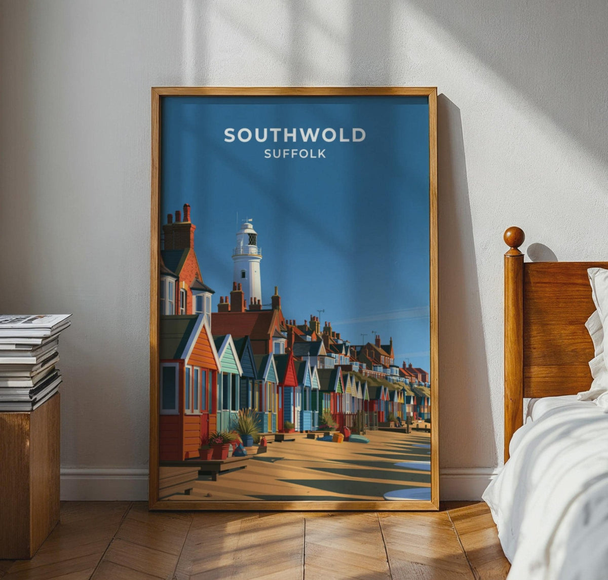Southwold Poster - WanderWall