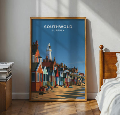 Southwold Poster - WanderWall