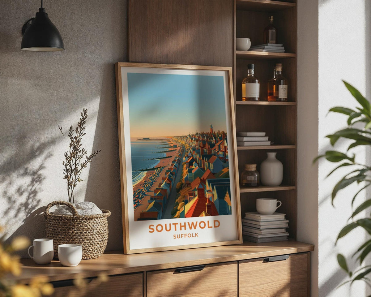 Southwold Poster - WanderWall