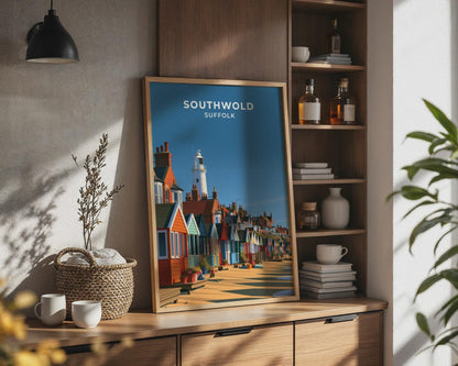 Southwold Poster - WanderWall