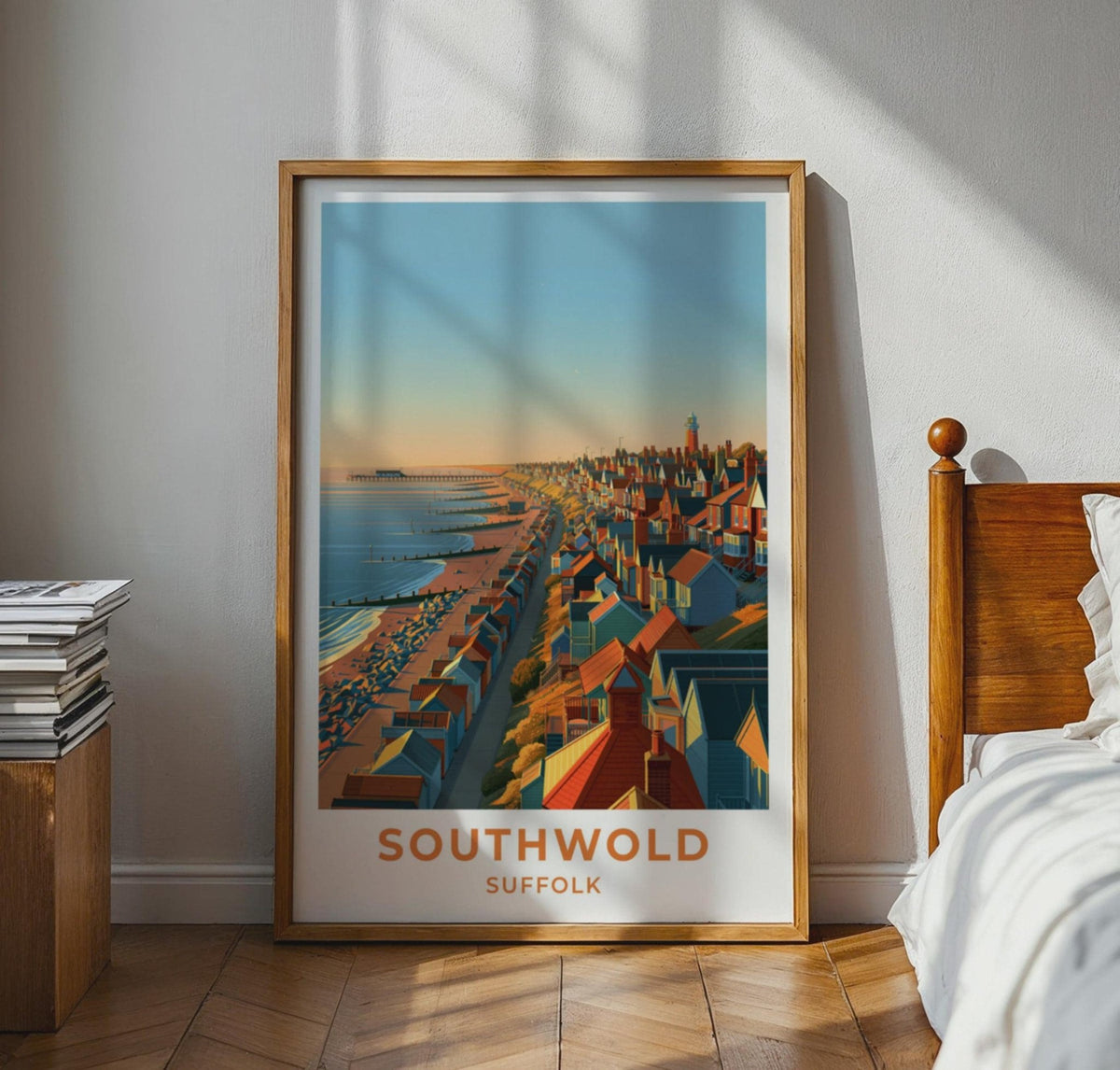 Southwold Poster - WanderWall