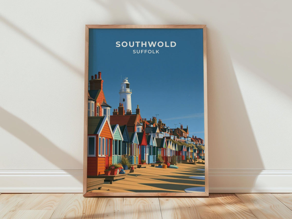 Southwold Poster - WanderWall