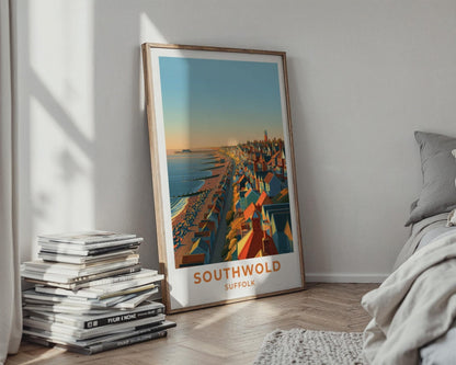 Southwold Poster - WanderWall