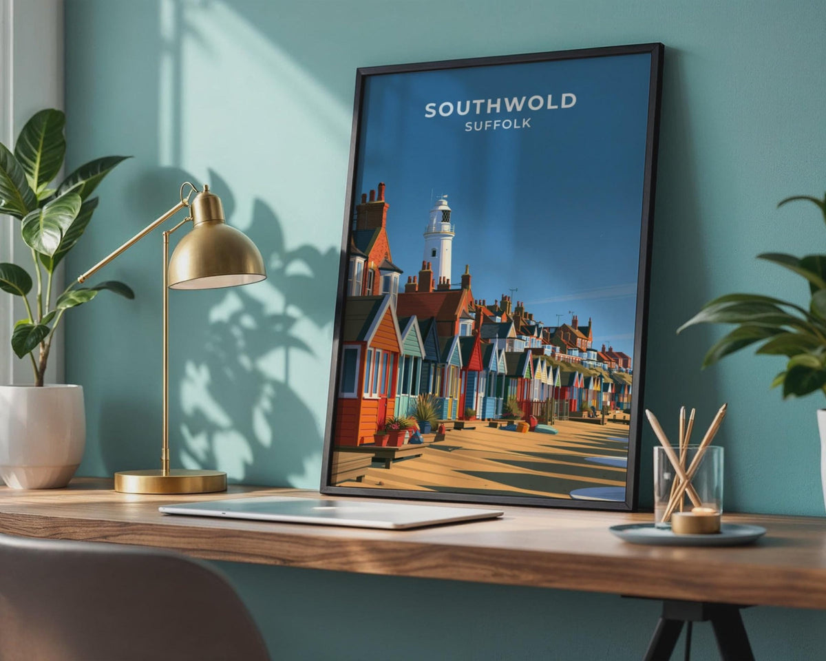 Southwold Poster - WanderWall
