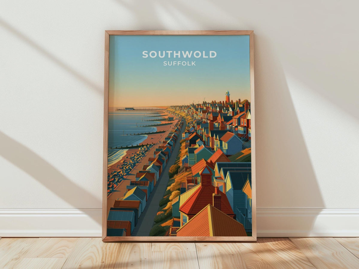 Southwold Poster - WanderWall