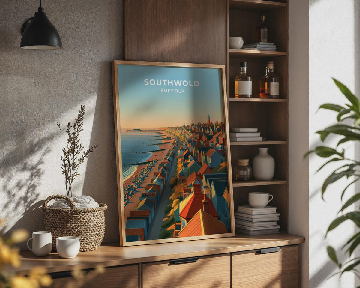 Southwold Poster - WanderWall