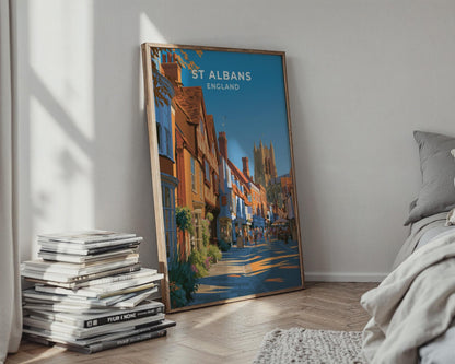 St Albans Poster - WanderWall
