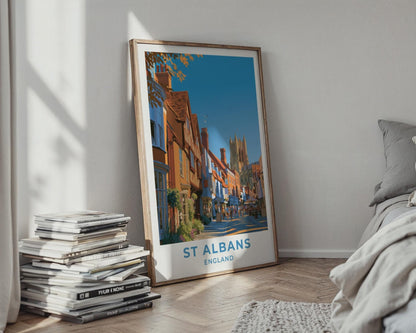 St Albans Poster - WanderWall