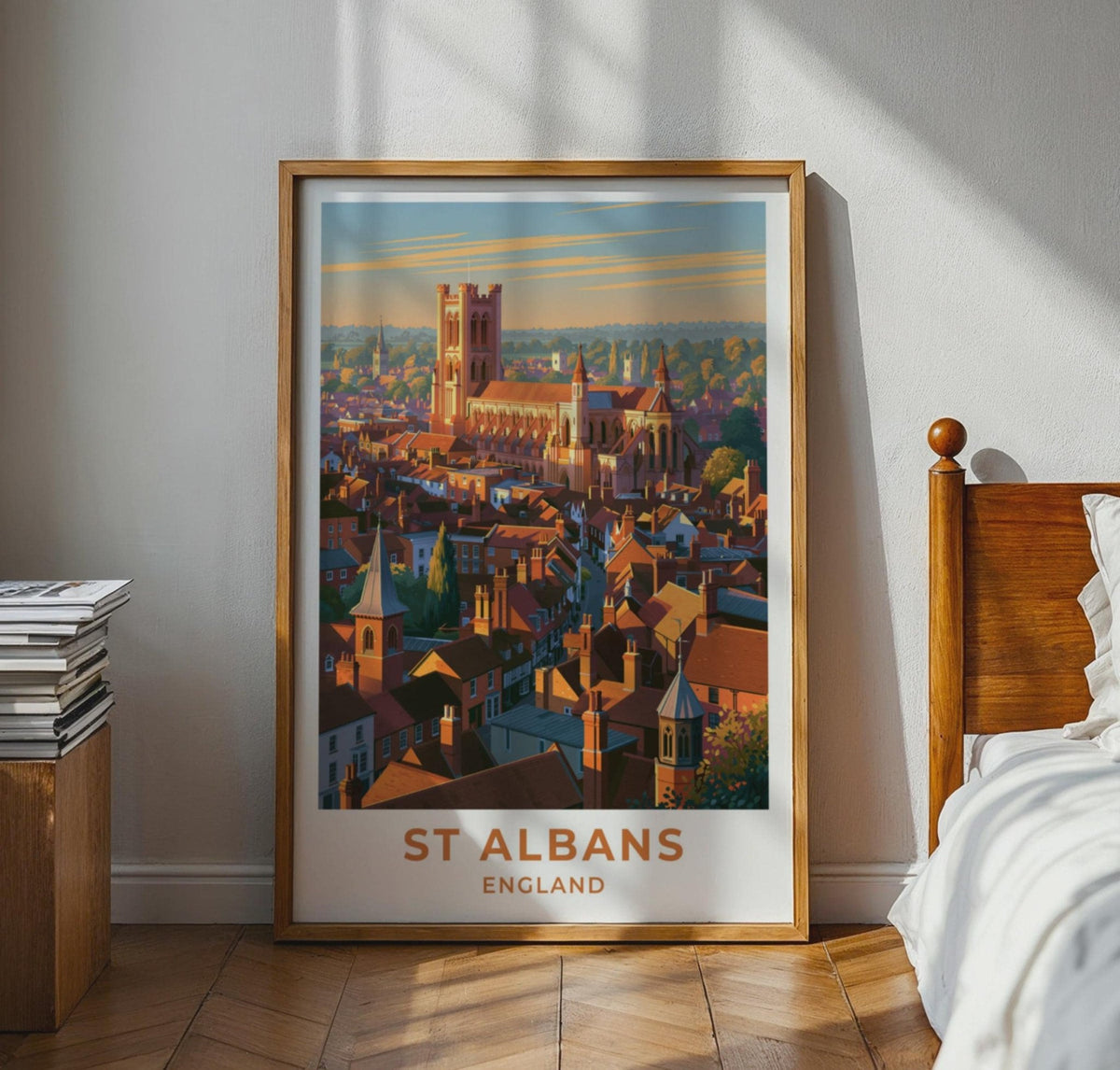St Albans Poster - WanderWall
