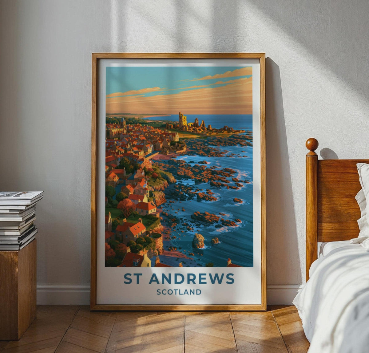 St Andrews Poster - WanderWall