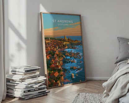 St Andrews Poster - WanderWall