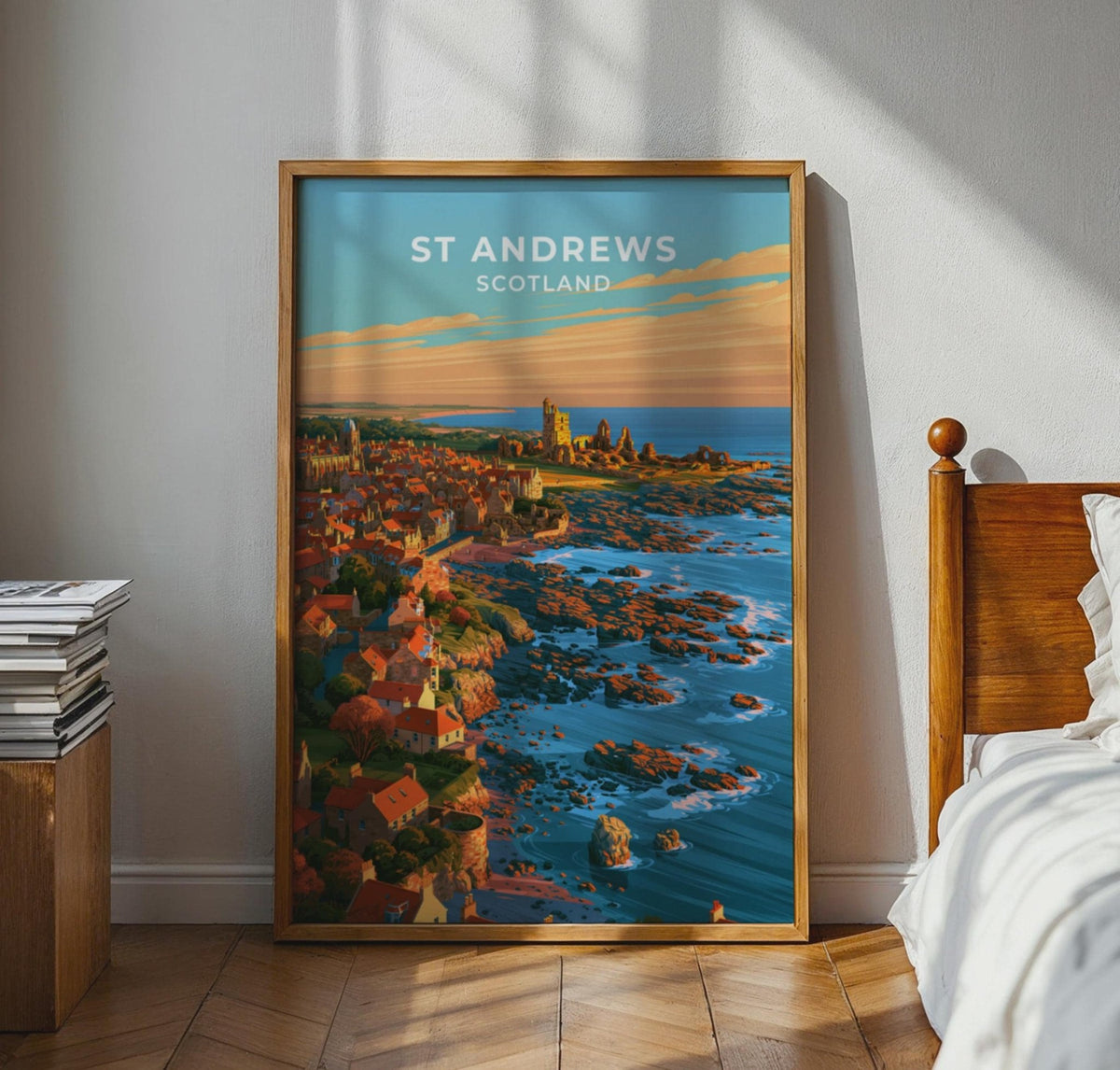 St Andrews Poster - WanderWall