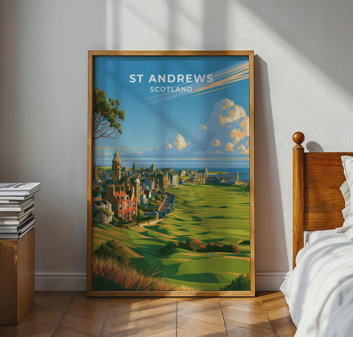 St Andrews Poster - WanderWall