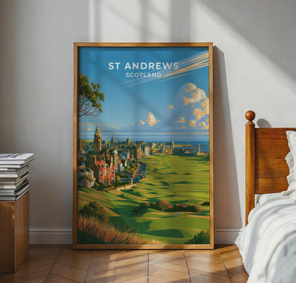 St Andrews Poster - WanderWall
