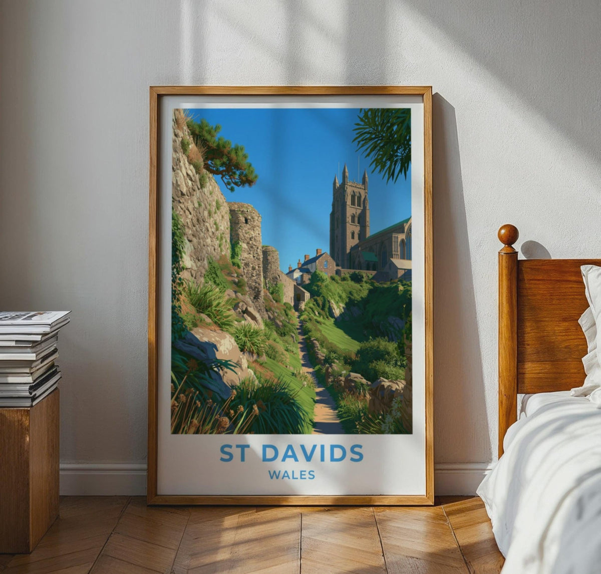 St Davids Cathedral Poster - WanderWall