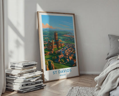 St Davids Cathedral Poster - WanderWall