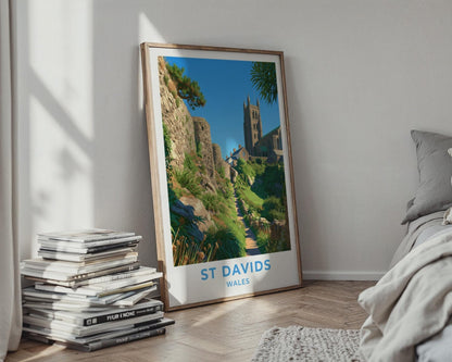 St Davids Cathedral Poster - WanderWall