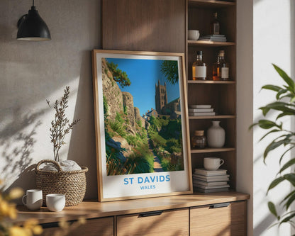 St Davids Cathedral Poster - WanderWall