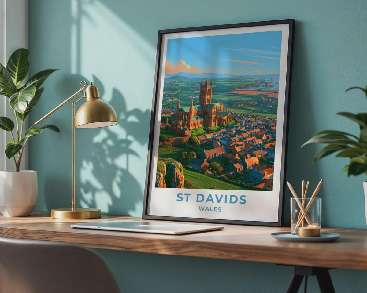 St Davids Cathedral Poster - WanderWall