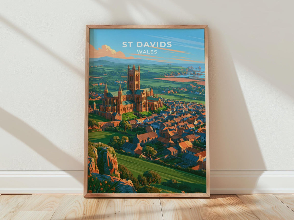 St Davids Poster - WanderWall